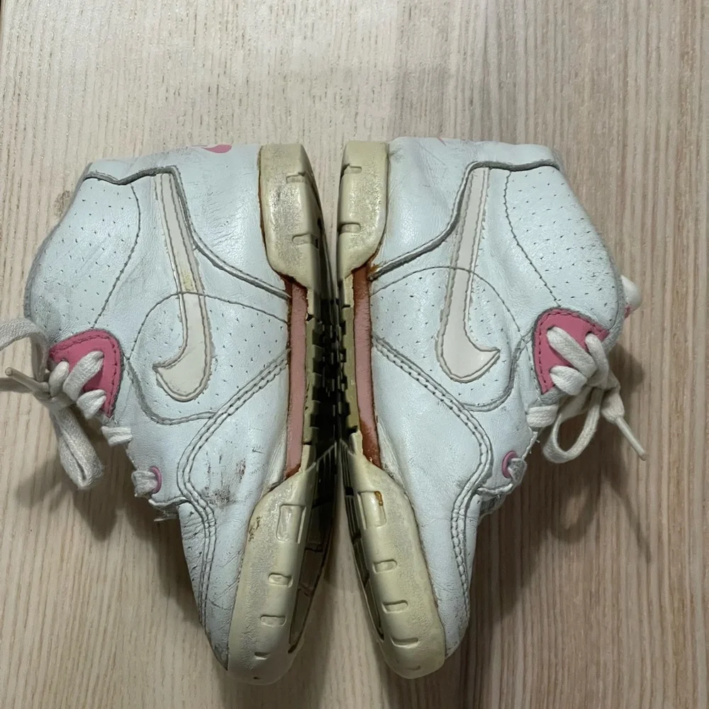 Vintage Nike High‎ Top Baby Toddler Display Shoes Size 8
